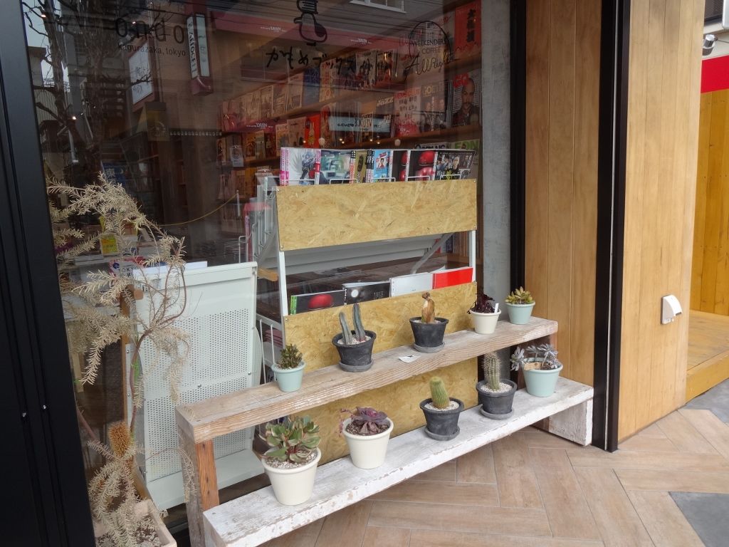 ウィークエンダーズコーヒー オールライト 矢来町 三毛猫ランチ2