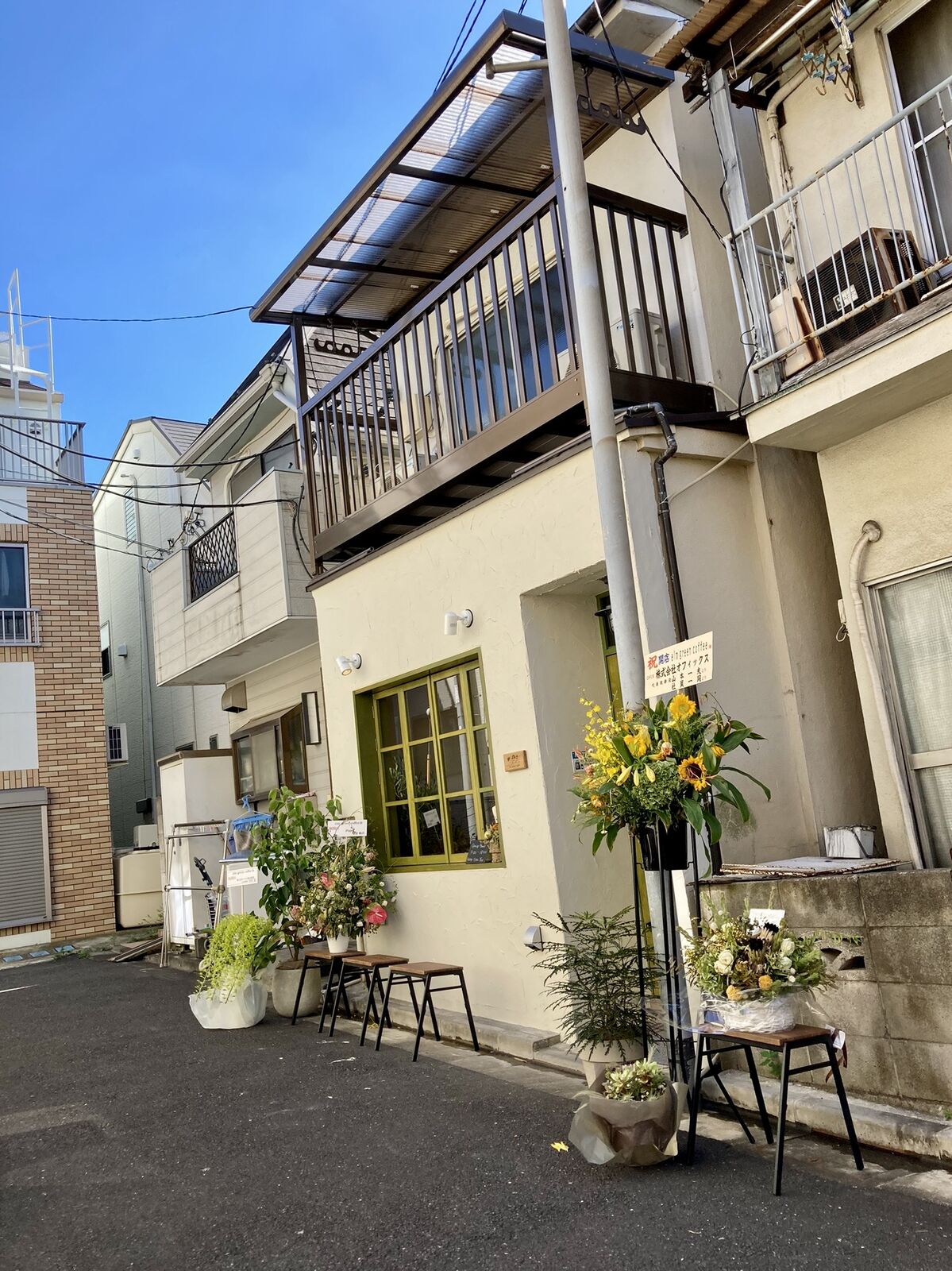 エルム グリーン コーヒー 赤城下町 三毛猫ランチ2