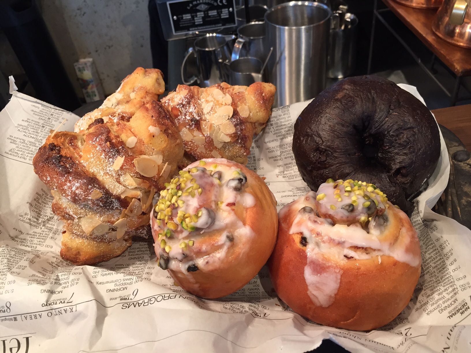 グリッチコーヒー ロースターズ 神田錦町 三毛猫ランチ２