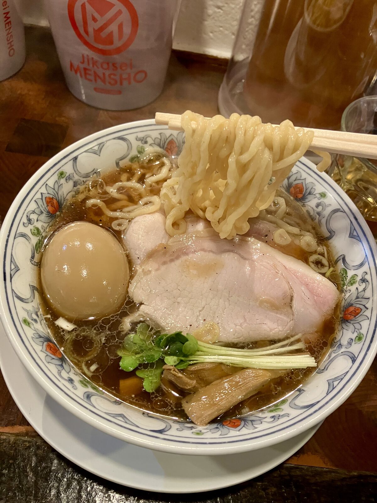 三毛猫ランチ2 : 麺や 庄の(市谷田町)