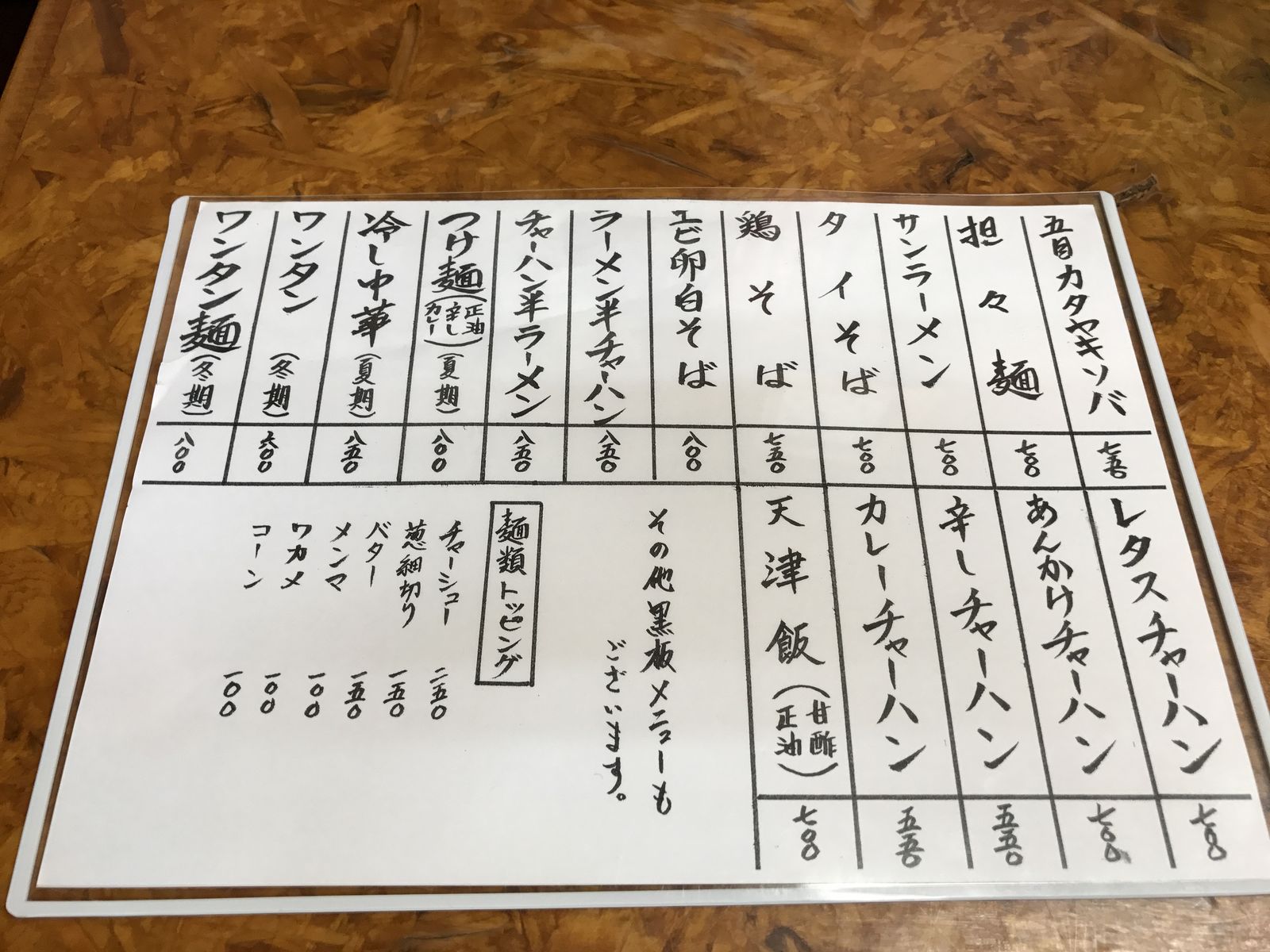 かし亀 加須市 三毛猫ランチ2 かし亀 加須市 三毛猫ランチ2