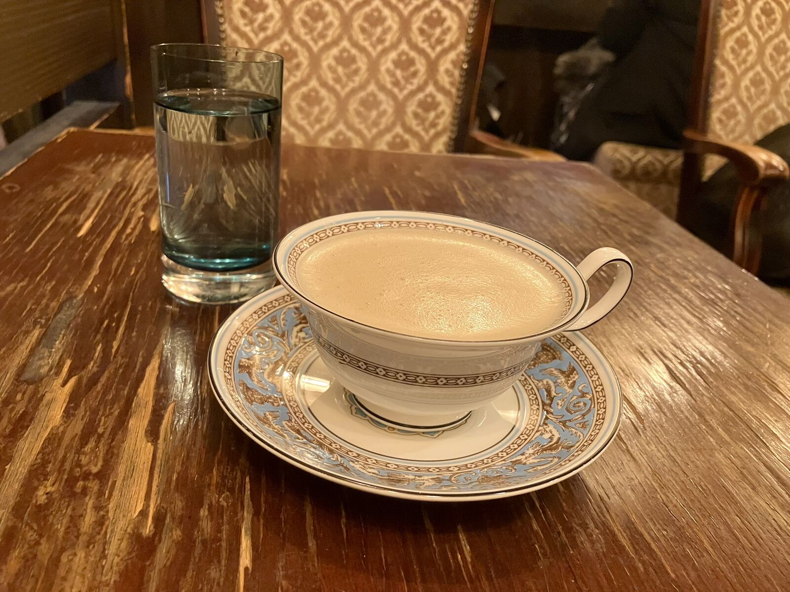 茜屋珈琲店（銀座） : 三毛猫ランチ2