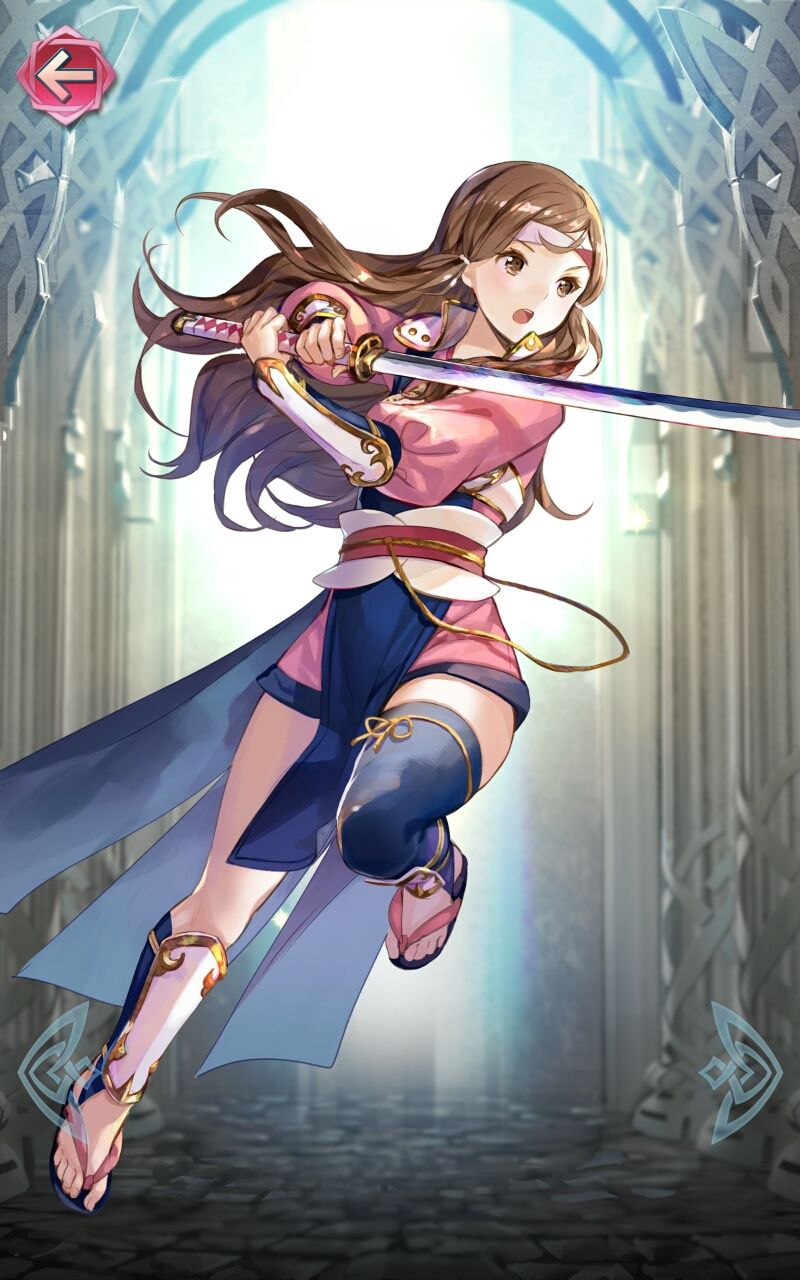 Feヒーローズ カザハナがアーマーキラー持ってるのにすごく違和感あるわ ファイアーエムブレムヒーローズ攻略まとめ速報