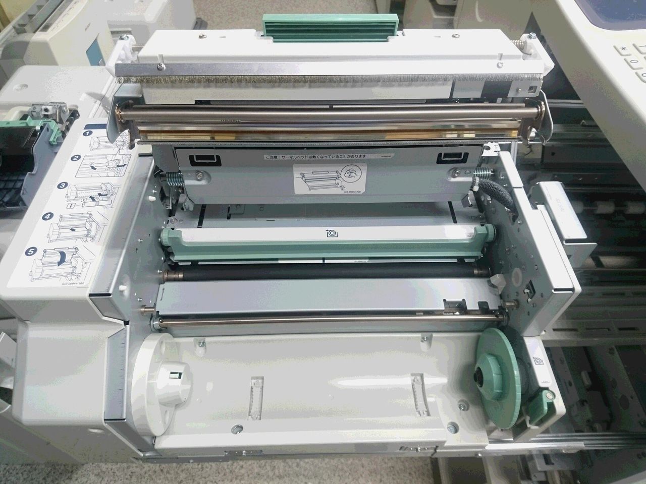 リソー 印刷機（輪転機） リソグラフ SD5630 買取金額 | 印刷機械の買取実績 | オフィスの不用品買取CHAMP