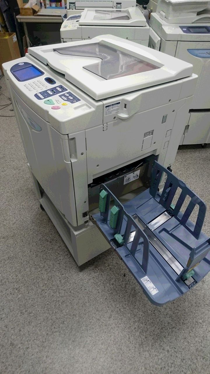 RISO 理想科学 中古2色印刷機 RISOGRAPH MZ730 - その他