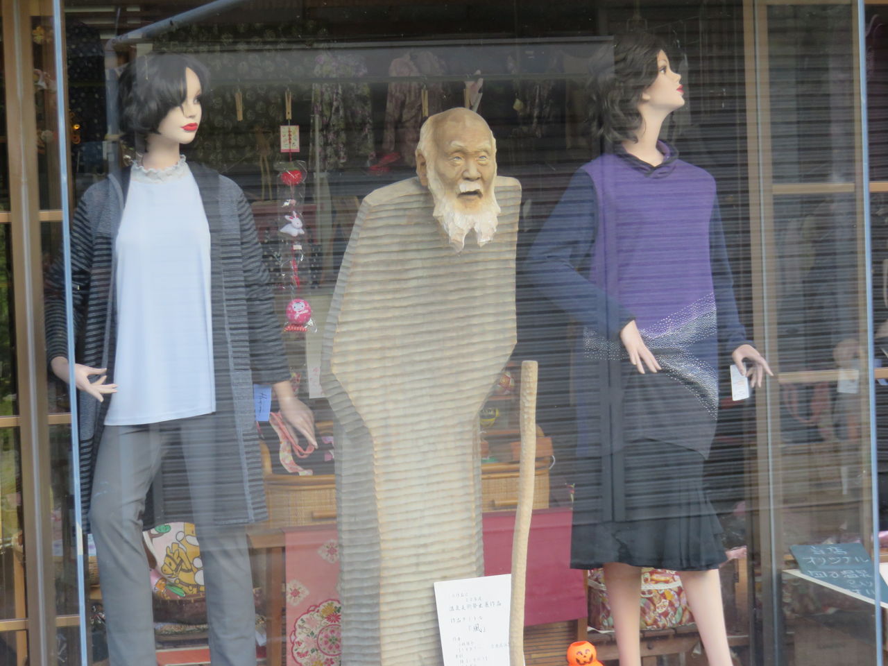 5 6 廃墟 ホテルシンフォニーと四万温泉 オバサンヘアーでゴーゴー