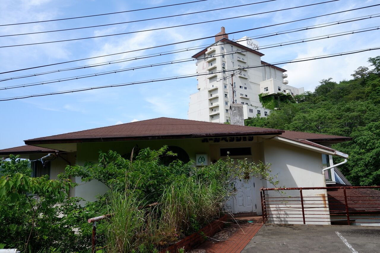 19 06 22 鳥羽pペンション オバサンヘアーでゴーゴー