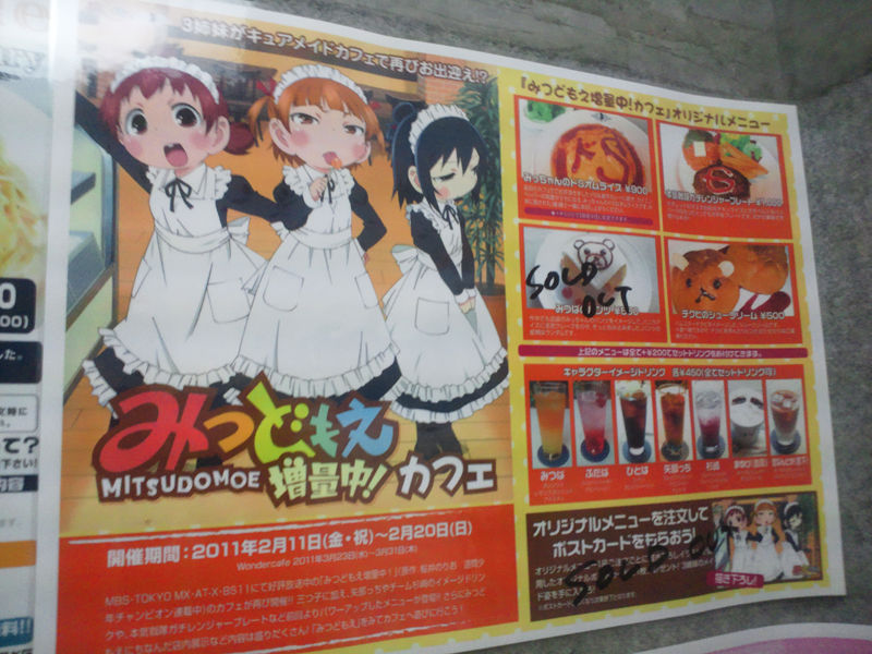 オバサンヘアーでゴーゴー2011年02月