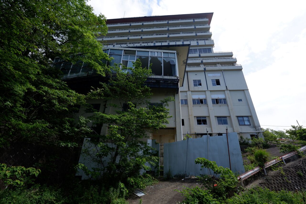 19 06 22 鳥羽pペンション オバサンヘアーでゴーゴー