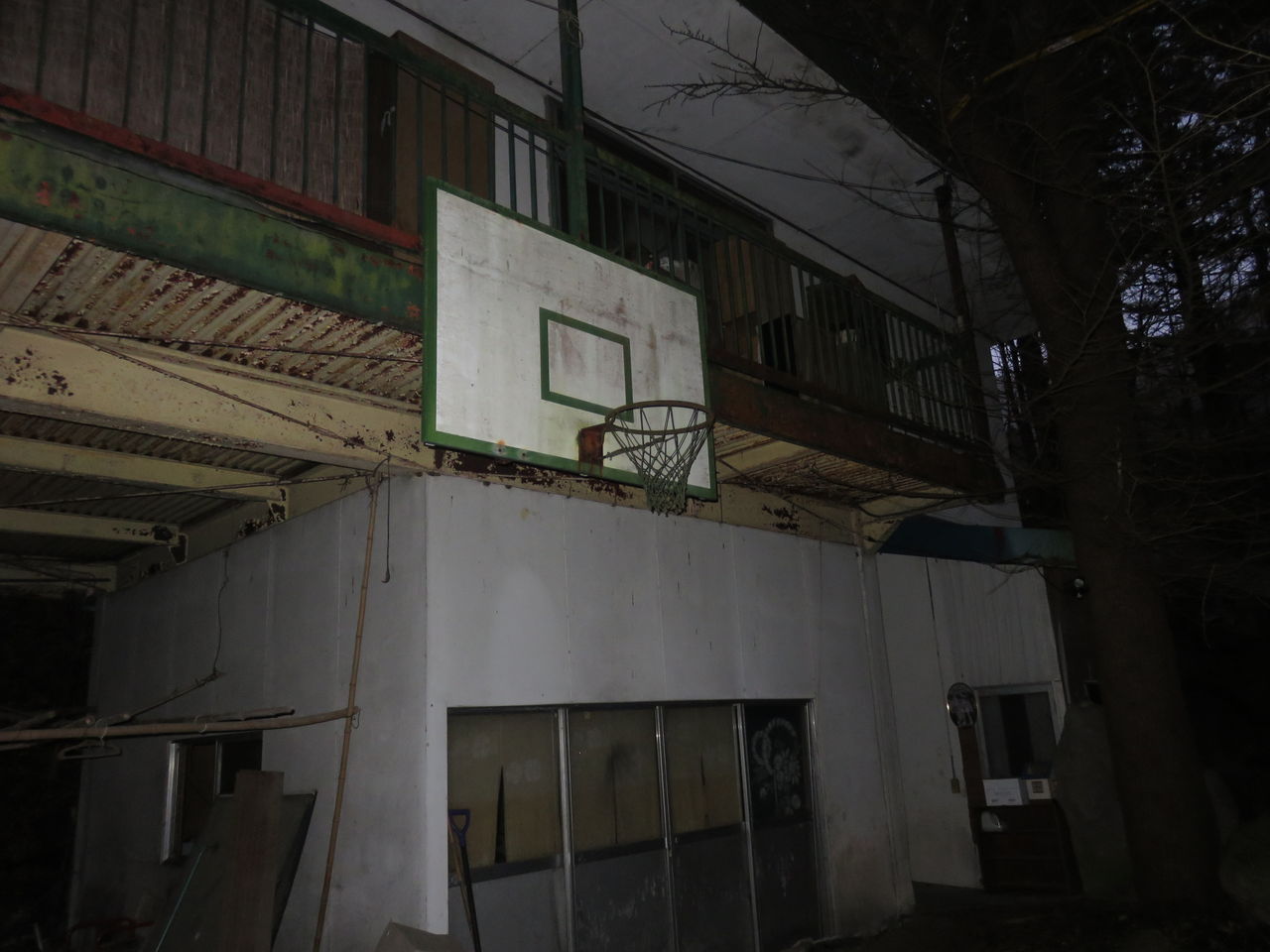 1 4 廃墟 川代館とデビルマン オバサンヘアーでゴーゴー 1 4 廃墟 川代館とデビルマン オバサンヘアーでゴーゴー