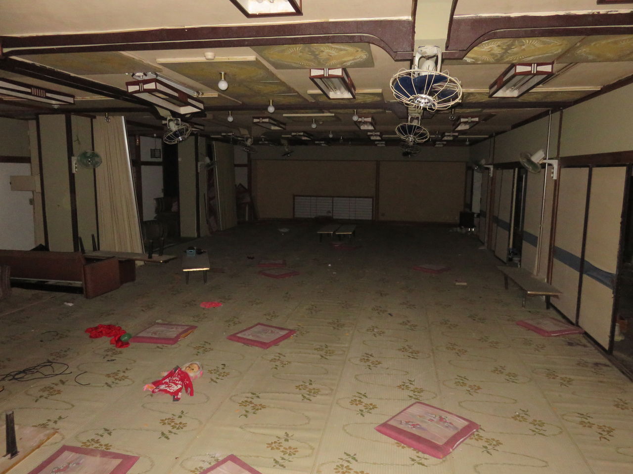1 4 廃墟 川代館とデビルマン オバサンヘアーでゴーゴー 1 4 廃墟 川代館とデビルマン オバサンヘアーでゴーゴー