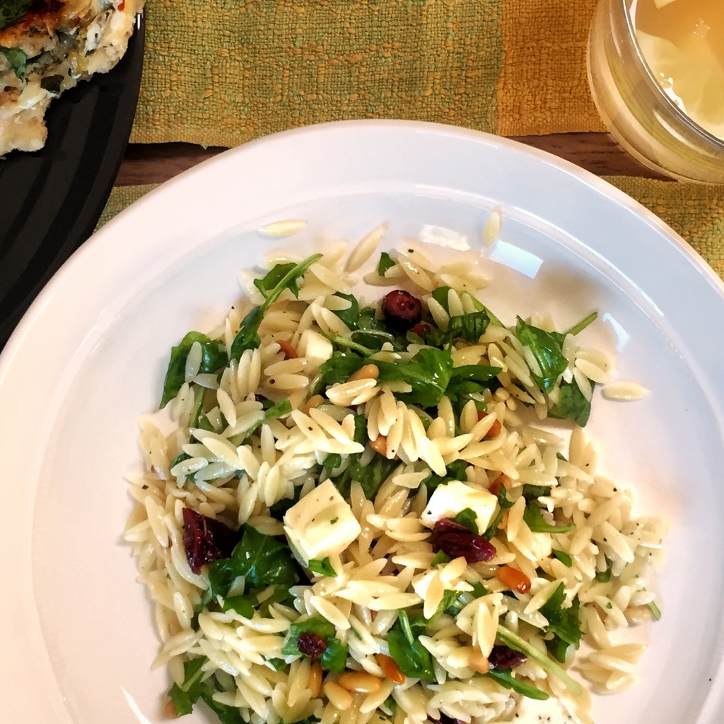 地中海風オルゾパスタサラダのレシピ