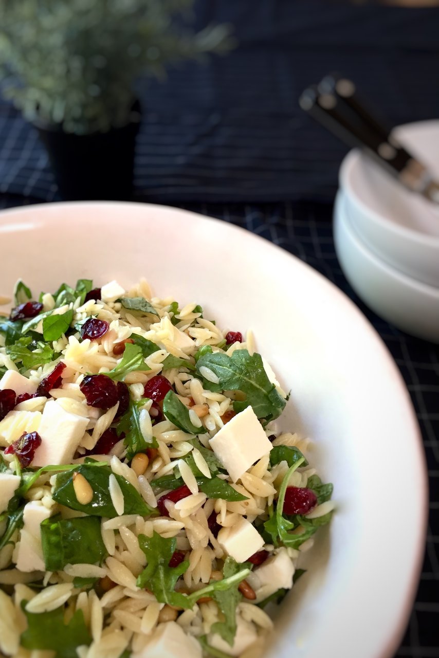 地中海風オルゾパスタサラダのレシピ