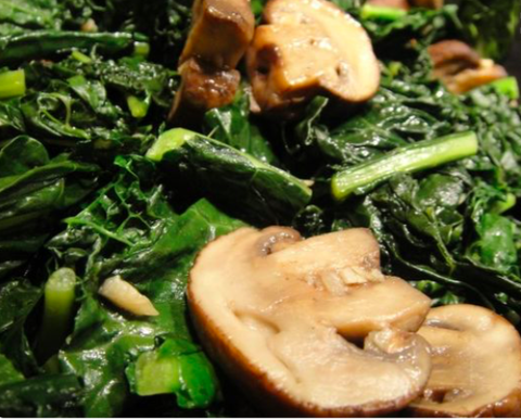 kale garlic saute