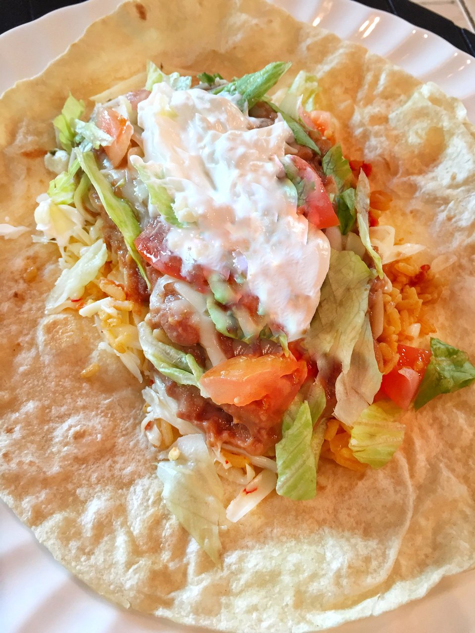 ベジタリアンビーンブリトーのレシピ