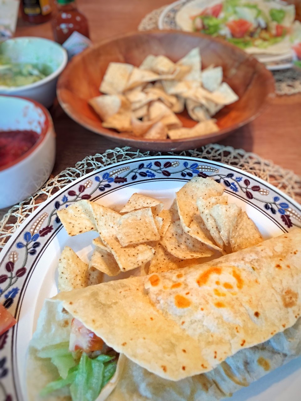 ベジタリアンビーンブリトーのレシピ