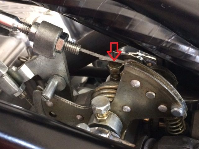 Cb750four レストア日記 プチトラブルとガレージの同居人 Cb750four Cl250 レストア日記 アラ還ライダーの備忘録