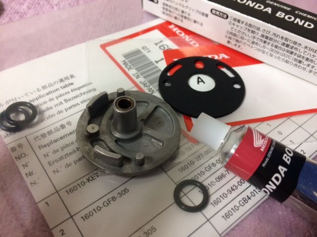 CB750FOUR レストア日記 キャブレター オーバーホール ⑤ ...