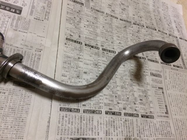 ダックス St70 レストア日記 マフラー再塗装 Cb750four Cl250 レストア日記 アラ還ライダーの備忘録