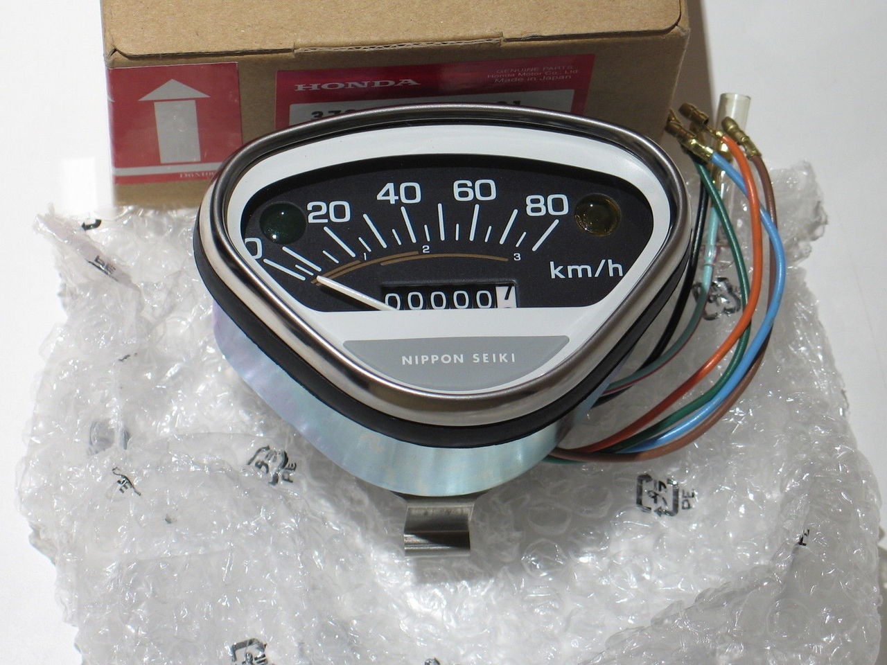 ダックス ST70 レストア日記 スピードメーター ② : CB750Four＆CL250