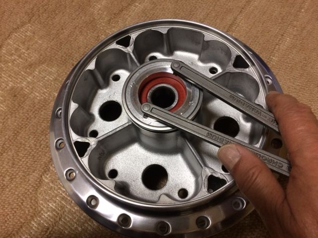 cb750four フロント・リア ホイールセット CB750F（旧車） リア