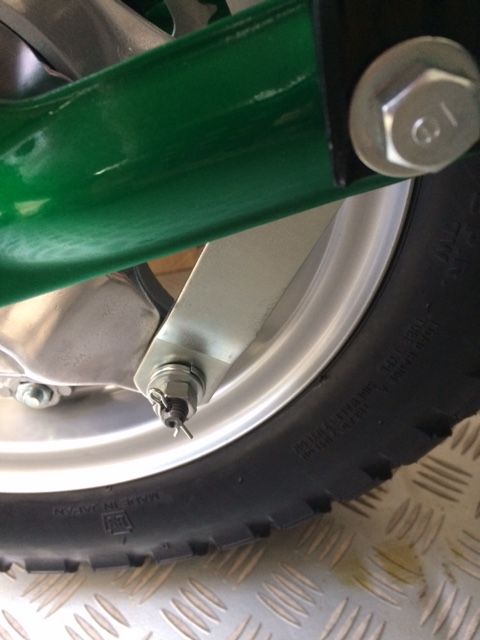 5.5J シャリー ダックス 34127 ダックスシャリー10インチ5.5J DAX