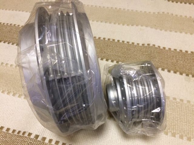 CB750four ウェットブラスト済み スプロケハブ 検,Z1,Z2,GT,GS