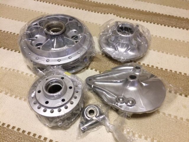 CB750four ウェットブラスト済み スプロケハブ 検,Z1,Z2,GT,GS