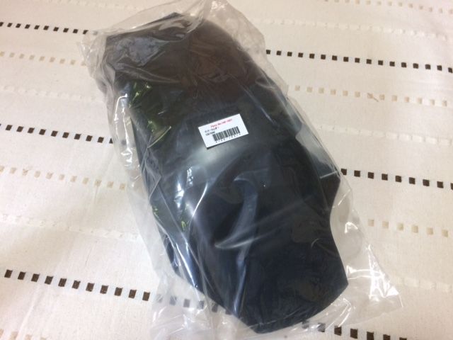 CB750four レストア日記 リヤフェンダーBとエンジンカバー取付