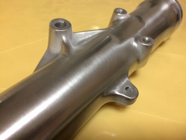CB750FOUR レストア日記 塗装作業 ② ボトムケース＆ディスク