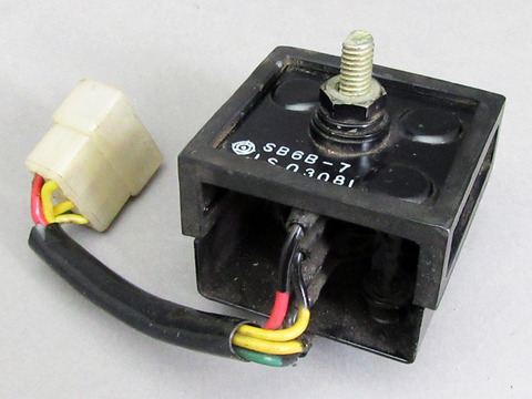 CL250 レストア日記 シリコンレクチファイア : CB750Four＆CL250