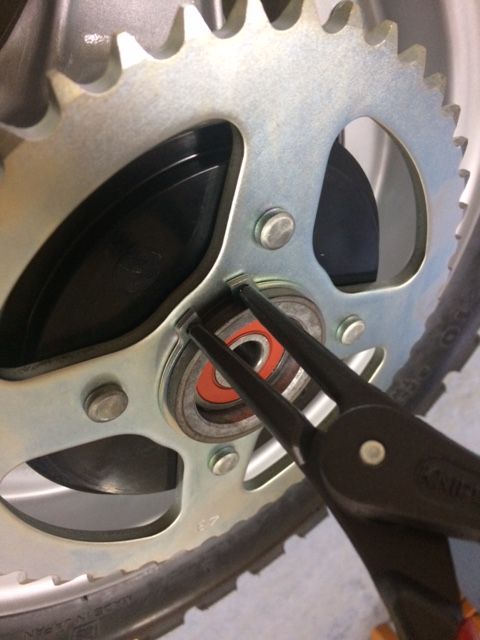 ダックス St70 レストア日記 ホイール組立 Cb750four Cl250 レストア日記 アラ還ライダーの備忘録