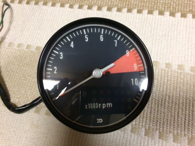 CB750FOUR レストア日記 メーター オーバーホール ①