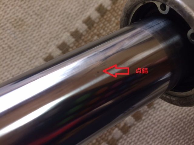 Cb750four レストア日記 フロントフォーク オーバーホール Cb750four Cl250 レストア日記 アラ還ライダーの備忘録