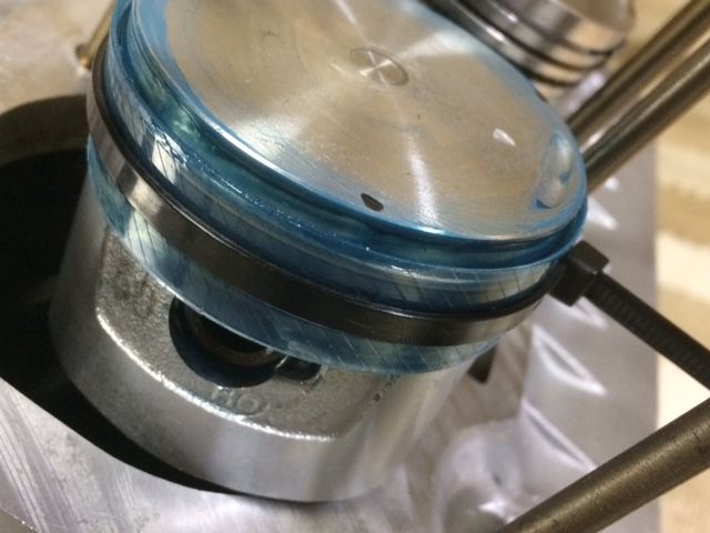 Cb750four レストア日記 腰上組立 Cb750four Cl250 レストア日記 アラ還ライダーの備忘録