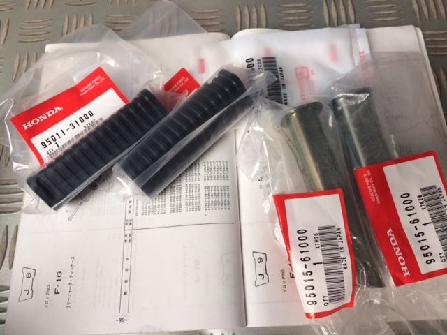 daxタンデムステップ ダックス シャリー用 ノーマルタイプ タンデム