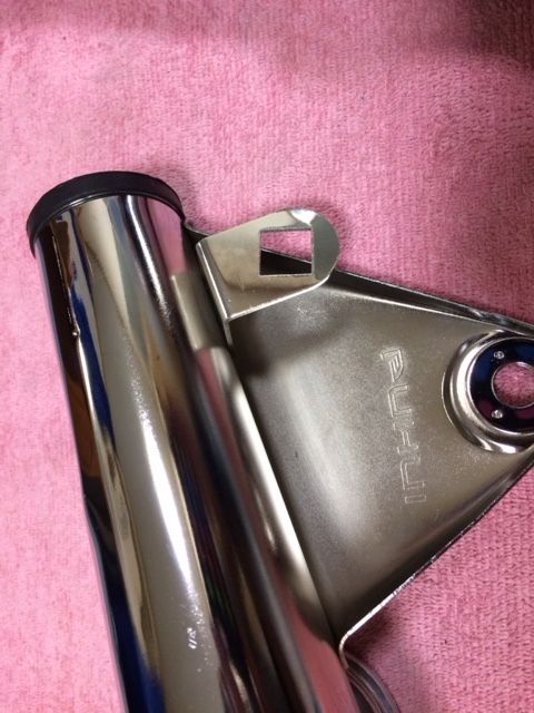 CB750Four レストア日記 フロントフォーク＆スイングアーム取付