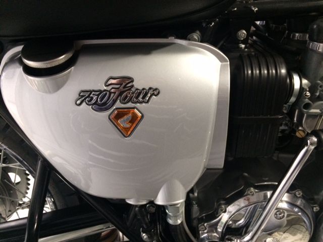 CB750FOUR レストア日記 ヘッドライト CIBIE : CB750Four＆CL250