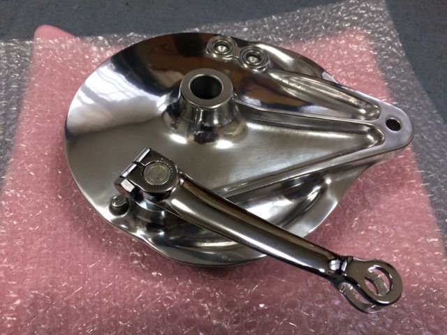 CB750FOUR レストア日記 リヤブレーキ組立 : CB750Four＆CL250