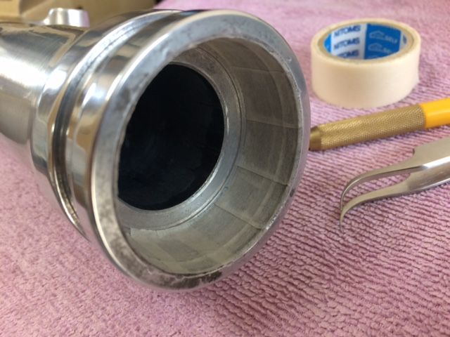 CB750FOUR レストア日記 塗装作業 ① ボトムケース