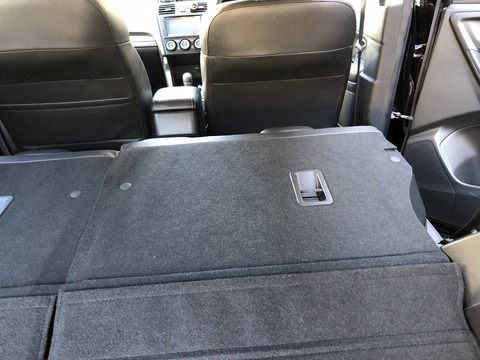 倅のフォレスター 車中泊仕様 Cb750four Cl250 レストア日記 アラ還ライダーの備忘録