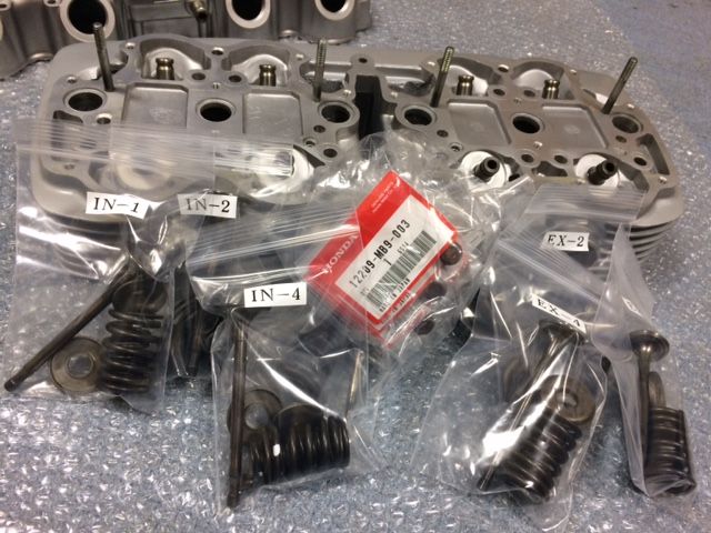 Cb750four レストア日記 腰上 オーバーホール 内燃機加工 Cb750four Cl250 レストア日記 アラ還ライダーの備忘録