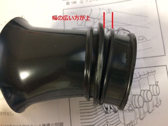 CB750K2 純正品キャブレータとエアクリーナーボックス 早く
