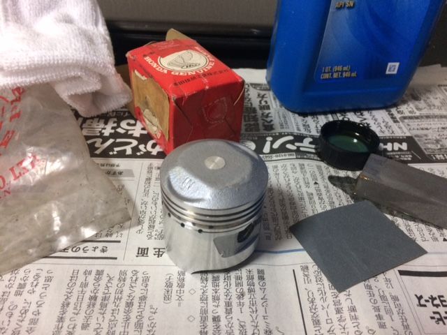 ダックス St70 レストア日記 腰上oh その Cb750four Cl250 レストア日記 アラ還ライダーの備忘録 ダックス St70 レストア日記 腰上oh その Cb750four Cl250 レストア日記 アラ還ライダーの備忘録