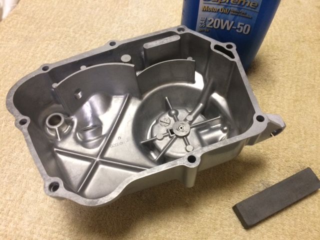 ダックス ST70 レストア日記 Rクランクケースカバー取付 ③