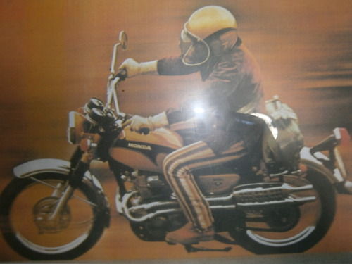 バットマン : CB750Four＆CL250 レストア日記 アラ還ライダーの備忘録