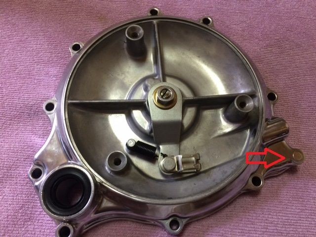 cb750four 純正ポイントカバー cb750k cb750four 純正ポイントカバー