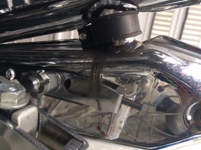 CB750Four レストア日記 マフラー再取付 ① : CB750Four＆CL250