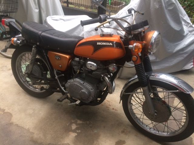 ホンダCL250/350タンク バットマン HONDAホンダ CL250バットマン CL350
