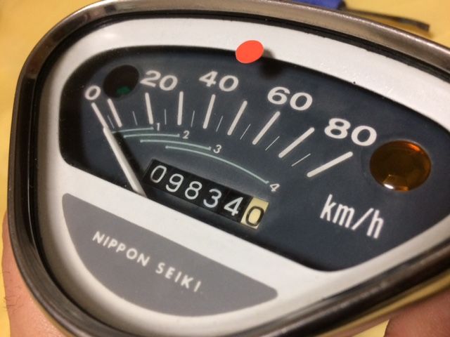 DAX70 ST70純正スピードメーター（DAX50 ST50） ST70 DAX70 純正メーター